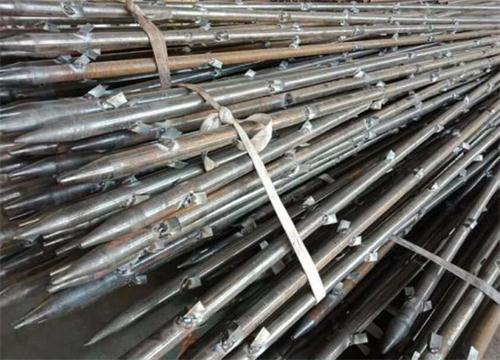 京口管棚钢花管加工