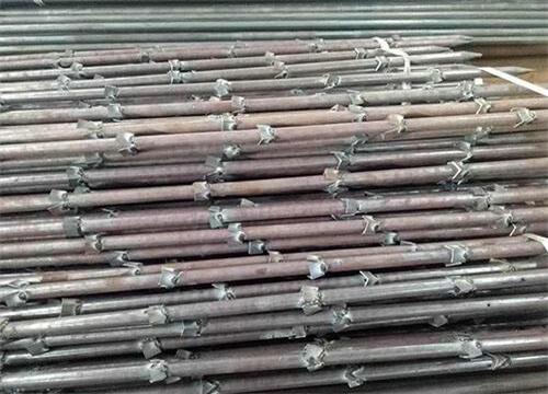 京口隧道钢花管